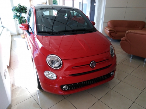 Fiat 500 1,0 70k RED - PRODÁNO