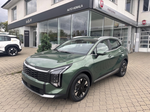 KIA Sportage zelená